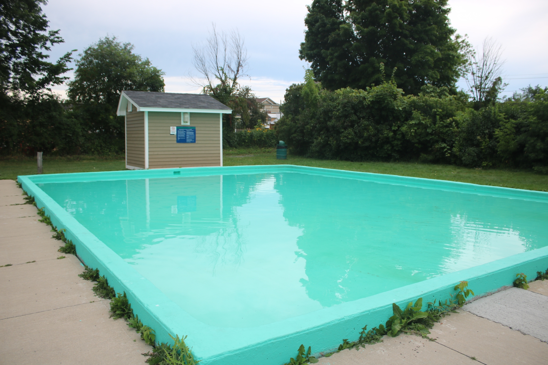 Riverside Wading Pool City of Fredericton